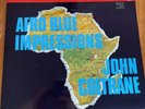 Pablo Live - Aero Blue Impressions John Coltrane 2x vinyls