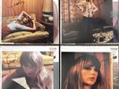 taylor swift midnights 4 SIGNED VINYL complete set all with hearts