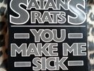 Satan's Rats you make me Sick 1978 Ulta rare first press original with pic cover