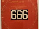 Vangelis APHRODITE’S CHILD 666 1974 Repress Gatefold Vertigo Records VEL-2-250