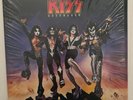 Kiss - 2018 Destroyer Red/Black Swirl Vinyl - Complete - NM