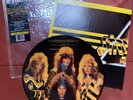 Stryper ‎To Hell With The Devil - band Picture Disc Póster 1987 Enigma