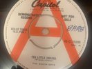 Beach Boys demo Ten Little Indians 45rpm UK bids only thank you.