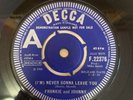 Frankie and Johnny Northern Soul Demo poor condition,i,m never going to leave yo