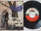 CINDY & BERT - Der Hund von Baskerville ORIGINAL 7' Vinyl BLACK SABBATH Paranoid