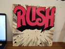 Rush Self Titled LP VINYL ALBUM Mercury SRM 1-1011 Geddy Lee Alex Lifeson