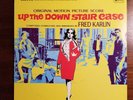 Up The Down Stair Case 1967, soundtrack, LP vinyl, UAS-5169, Fred Karlin, Stereo