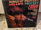 Chris Lucey - SONGS OF PROTEST AND ANTI-PROTEST 1965 folk psych Surrey mono LP
