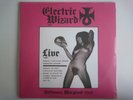 ELECTRIC WIZARD LIVE BALTIMORE MARYLAND 2012 CREEP PURPLE CPR-006 DOOM METAL NEW