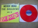SEX PISTOLS LP - never mind the bollocks.....red.