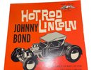 45 EP Johnny Bond - Funny Bone REPUBLIC Hot Rod Lincoln COVER ONLY