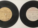 Tony Banks Mike Rutherford  RARE 2x ACETATE PROMO VINYL  TEST  PRESS] GENESIS