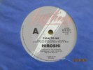 Hiroshi - Talk To Me - 1984 Big Time 45 - EX