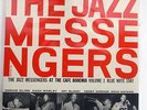 JAZZ MESSENGERS A NIGHT AT CAFE BOHEMIA VOL.1 BLUE NOTE GXK 8102 JAPAN OBI LP