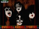 KISS - Overkill Kabuki Theatre    rare colored DLP