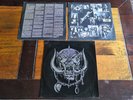 MOTORHEAD NO REMORSE 1ST RARE LEATHER SLEEVE DOUBLE EDITION 1984 EXCELLENT VINYL