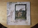 LP Led zeppelin iv ( 4  self titled )  ( 1971 press version 2 ) plum label