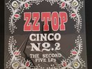 ZZ TOP CINCO NO. 2 THE SECOND FIVE LP'S  5 VINYL LP BOXSET NEU & OVP