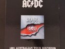 ACDC The Razors Edge 1991 Australian Tour Souvenir Box Set wie neu