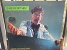 Devo Q: Are We Not Men? A: We Are Devo  BLUE Vinyl LP 1st Press 1978 2 Posters