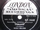 RICKY NELSON 78 on London 