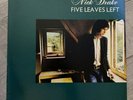 NICK DRAKE Five Leaves Left ANTILLES LP VG+  A15