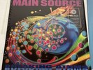 Main Source Breaking Atoms Vinyl Me Please 2017 Clear & Orange Disc w/ Purple 45
