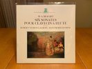 Mozart Six Sonatas for Harpsichord & Flute Veyron-Lacroix Rampal Erato LP NM/NM