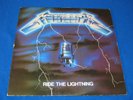 METALLICA / Ride The Lightning OG UK 1st PRESS LP 1984 ESSENTIAL THRASH HEAVY