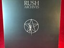 RUSH Archives 1978 UK triple vinyl LP best of Fly By Night Caress Of Steel
