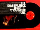 DAVE BRUBECK QUARTET AT CARNEGIE HALL 2-LP Jazz Columbia C2L-26/CL 2037