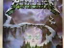 Metallica Creeping Death Vinyl Blue Marbled LP Anniversary Edition 1986