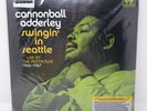 2 LP JAZZ Cannonball Adderley – Swingin' In Seattle: Live At The Penthouse RSD18