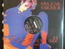 Maxi 45T Mylene Farmer - Fuck Them All (Remixes) or.fr 2009 - New Sealed -