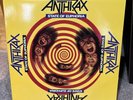 Anthrax - State Of Euphoria LP Megaforce Worldwide 91004-1 Good Used