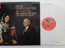 Elgar - Violin Concerto - Ida Haendel - HMV ASD 3598 LP