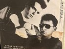 PET SHOP BOYS Opportunities PHILIPPINES 12” USED RARE SLEEVE DAMAGE VINYL GOOD