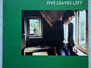 Nick Drake - Five Leaves Left 1969 UK Island 1st Pressing MINT FOLK PSYCH PROG
