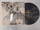 BEATLES - REVOLVER  - RARE 2ND UK PRESS MONO FLIPBACK COVER VINYL  RECORD EX/EX