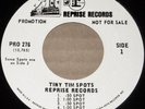 GOD BLESS TINY TIM 1968 Radio Spots USA Reprise DJ Copy WLP Promo 45 & Sleeve M