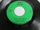Vintage 1967 ELLIOTT SMALL ABS Soul R&B I'm A Devil Hate to See You Go 45 record