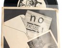 No Excuse  The Grim/Klone Band Disposable Records 45rpm Sleeve RARE AF Good Cond