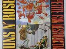Guns N' Roses Appetite For Destruction Album Used 1987 VG/G+ GHS 24148 Brazil BC