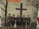 RALPH STANLEY: Cry From The Cross US Rebel Bluegrass Vinyl LP Keith Whitley