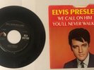 Elvis Presley  We Call On Him/You'll Never Walk Alone RCA 47-9600 mint