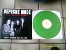 LP Depeche Mode - See You In Germany - Green Wax