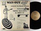 Bruce Haack - The Way-Out Record For Children LP - Dimension 5