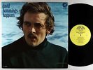 David Hemmings - Happens LP - MGM VG++ PROMO