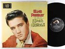 Elvis Presley - King Creole OST LP - RCA Victor Black Label Mono DG