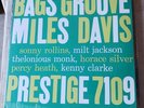 MILES DAVIS Bags’ Groove PRESTIGE OJC Reissue  Jazz Vinyl Rollins Monk Silver 